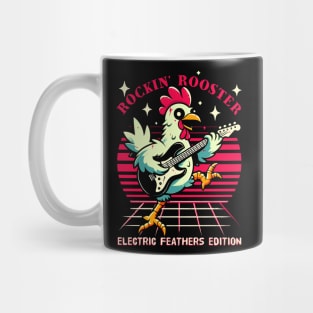 Rockin' Rooster, Eletric Feathers Edition Mug